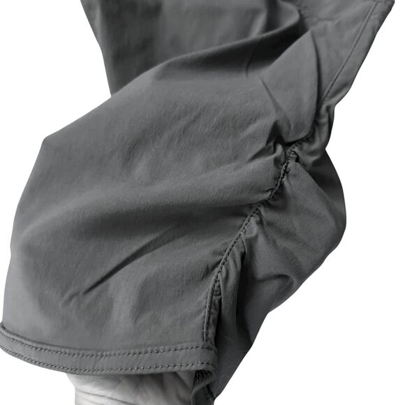 Eddie Bauer Horizon Collection Gray Hiking Capri Pants Size 2 Petite - Picture 4 of 14